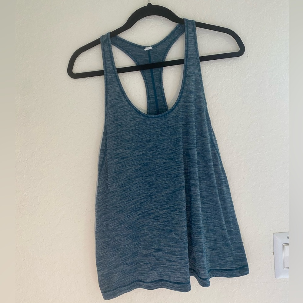 Lululemon Train Times Tank Top Size 8